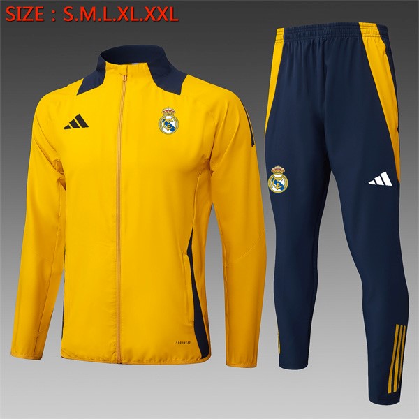 Chandal Real Madrid 2025/26 Amarillo 2